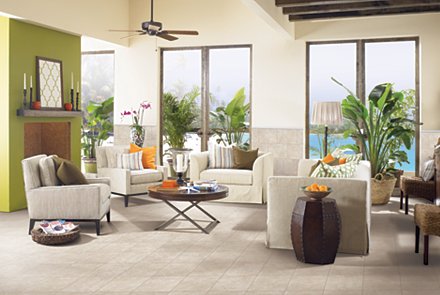 Ceramic tile from Jones Floor Covering