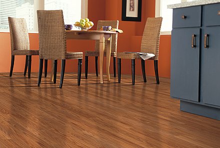 Laminate flooring from Jones Floor Covering.